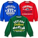 T2F Boys Pack of 3 Sweatshirts 