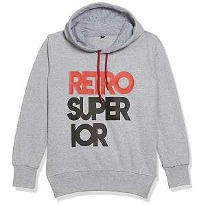 T2F Boys Cotton Hooded Neck Sweatshirt
