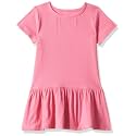 T2F Girl39s Cotton A-Line Knee-Length Dress