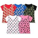 T2F Girl39s Regular Fit T-Shirt