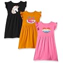 T2F Girls Casual Knee-Length Dress