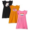 T2F Girls Casual Knee-Length Dress