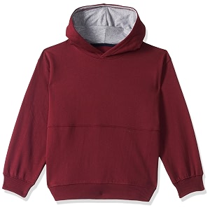 T2F Girls Cotton Hooded Neck Oversized Fit