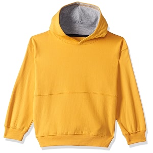 T2F Girls Cotton Hooded Neck Oversized Fit