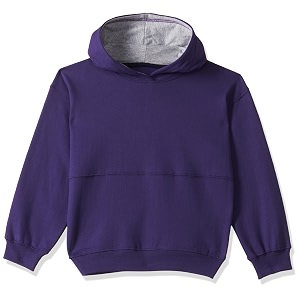T2F Girls Cotton Hooded Neck Oversized Fit