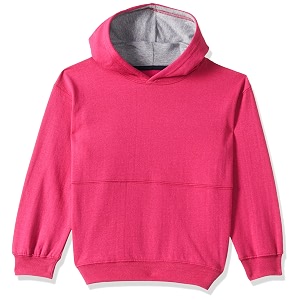 T2F Girls Cotton Hooded Neck Oversized Fit