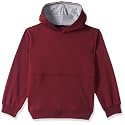 T2F Girls Cotton Hooded Neck Oversized Fit