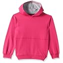 T2F Girls Cotton Hooded Neck Oversized Fit