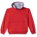 T2F Girls Cotton Hooded Neck Oversized Fit