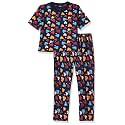 T2F Girls Cotton Printed Oversized Fit Crop