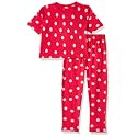 T2F Girls Cotton Printed Oversized Fit Crop