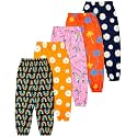 T2F Girls Cotton Regular Fit Printed Track