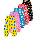 T2F Girls Cotton Regular Fit Printed Track