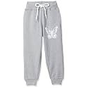 T2F Girls Regular Fit Printed Cotton Joggers