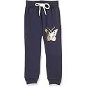 T2F Girls Regular Fit Printed Cotton Joggers