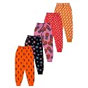 T2F girls Ribbed Track Pants Pack of