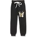 T2F Girls Regular Fit Printed Cotton Joggers