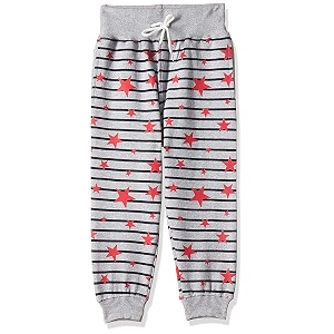 t2f girls regular track pants