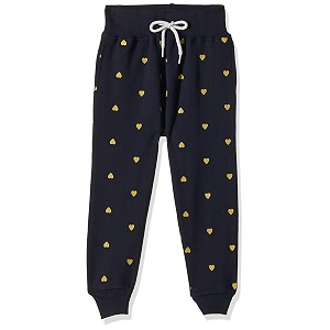t2f girls regular track pants