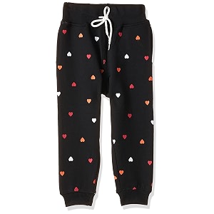 t2f girls regular track pants
