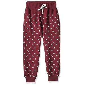 t2f girls regular track pants