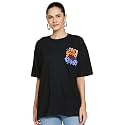 T2F Women's Cotton Oversized Fit T-Shirt (Pack of 3)