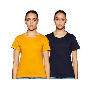 T2F Womens Regular fit T-Shirt