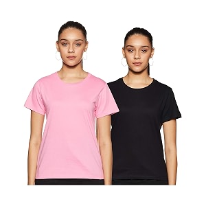 T2F Womens Regular fit T-Shirt