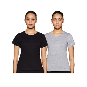 T2F Womens Regular fit T-Shirt