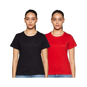 T2F Womens Regular fit T-Shirt