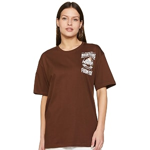 t2f women39s cotton oversized fit t-shirt pack of 3