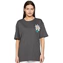 T2F Women's Cotton Oversized Fit T-Shirt (Pack of 3)