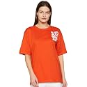 T2F Women's Cotton Oversized Fit T-Shirt (Pack of 3)