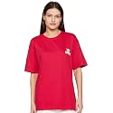 T2F Women's Cotton Oversized Fit T-Shirt (Pack of 3)