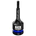 T30 Torx Bit Socket, 1/2" Drive Torx Star 6 Point Impact Bit Socket