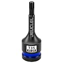 T35 Torx Bit Socket, 1/2" Drive Torx Star 6 Point Impact Bit Socket