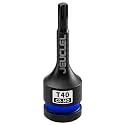 T40 Torx Bit Socket, 1/2" Drive Torx Star 6 Point Impact Bit Socket