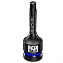 T47 Torx Bit Socket, 1/2" Drive Torx Star 6 Point Impact Bit Socket