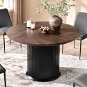 T4TREAM 4734 Fluted Round Dining Table for