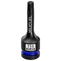 T50 Torx Bit Socket, 1/2" Drive Torx Star 6 Point Impact Bit Socket