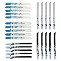 T5002 T-Shank Jig Saw Blade Set for Jigsaw Multi-Purpose Jigsaw Blades