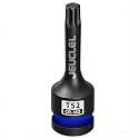 T52 Torx Bit Socket, 1/2" Drive Torx Star 6 Point Impact Bit Socket