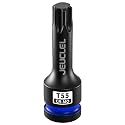 T55 Torx Bit Socket, 1/2" Drive Torx Star 6 Point Impact Bit Socket