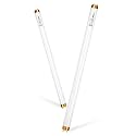UVB Light for Reptiles Bearded Dragon, 2 Pack T8 UVB Reptile Light UVB Bulb 10.0 17W UVA UVB Reptile Light Bulb Terrarium Light Lamp Tube for Turtle Chameleon Leopard Gecko Snake Tank, 24 Inch