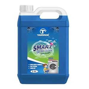 5 litre smart ultra clean laundry detergent  fast action long-lasting freshness ideal for machine amp hand wash-5l multi-fragrance -1
