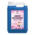 5 Litre Smart Ultra Clean Laundry Detergent – Fast Action, Long-Lasting Freshness, Ideal for Machine &amp; Hand Wash-5L (Multi-Fragrance -2)