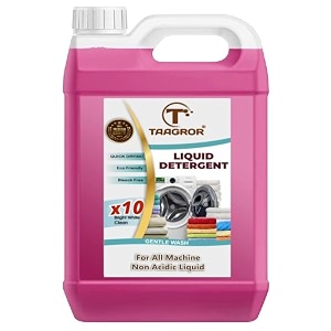 liquid detergent  quick drying bleach-free bright white clean for front amp top load washing machines  5 litre pack multi-fragrance-2