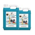 Liquid Detergent – Quick Drying, Bleach-Free, Bright White Clean for Front &amp; Top Load Washing Machines – 5 Litre Pack (PACK OF 2)