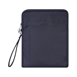 tab-pro tablet sleeve bag water-resistant case cover fits upto 116 inch tablets for samsunglenovogalaxy tab a9 pluss8s9realme padhonor x9xiaomi mi pad 6redmi padoneplus pad blackblack