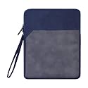 Tab-Pro Tablet Sleeve Bag Water-Resistant Case Cover Fits Upto 11.6 inch Tablets for Samsung/Lenovo/Galaxy Tab A9 Plus/S8/S9/Realme Pad/Honor X9/Xiaomi Mi pad 6/Redmi Pad/Oneplus Pad (Blue+Grey)